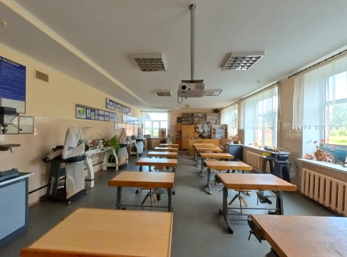 Кабінет трудового навчання