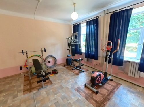 Тренажерний зал