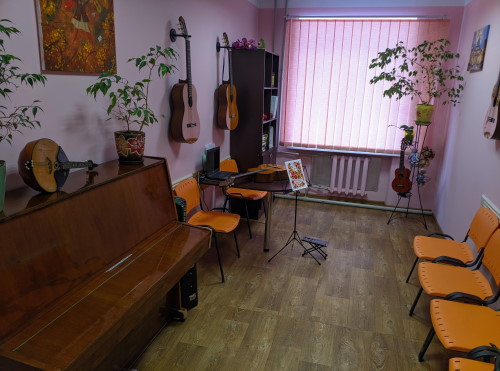 Кабінет музичного мистецтва