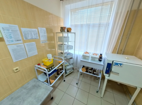 Кабінет щеплень