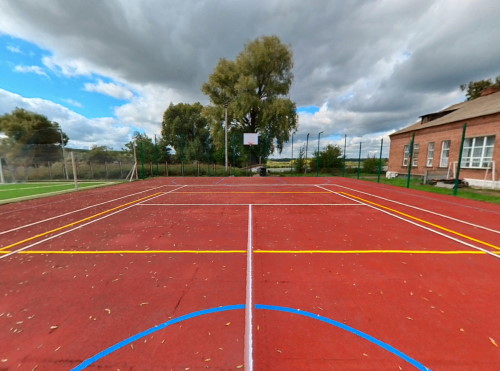 Тенісний корт